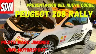 (Pilotos y Competición) Presentación del Peugeot 208 Rally Marc Jiménez | Somos de Motor