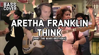 ARETHA FRANKLIN - THINK [Bass Cover]