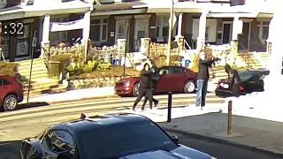 Surveillance video: 4 armed suspects wanted in shooting that injured 3 teens