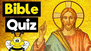 Bible Trivia Quiz - BEST Old & New Testament (Jesus) Quiz - 20 Bible Questions & Answers - 20 Facts