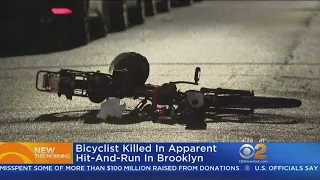 Bicyclist Killed In Brooklyn Hit-And-Run