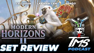 Is Modern Horizons 2 the Set That Breaks cEDH? [ft. The Lab Maniacs] | Modern Horizons 2 Set Review