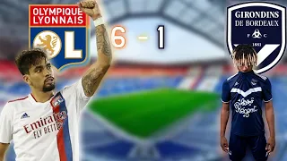 debrief Olympique lyonnais - FC Girondins de bordeaux, ON EST LES ROIS DES CONS, Lyon 6-1 Bordeaux