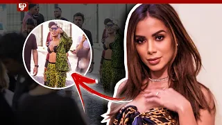 @anitta é criticada por se recusar tirar foto com criança em Salvador.