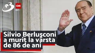 Silvio Berlusconi a murit la vârsta de 86 de ani