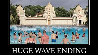 Waterpark all endings meme 4.