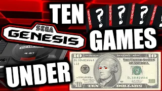 GREAT SEGA Genesis Games Under $10 | Collecting On A Budget