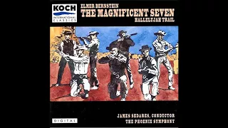 Elmer Bernstein : The Magnificent Seven, selections from the film music (1960)