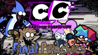 Friday Night Funkin' (CARTOON CORRUPTION DEMO) | Final Punchies Gameplay Remastered (FC)