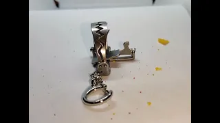 Trappy: World's Smallest Bear Trap Keychain