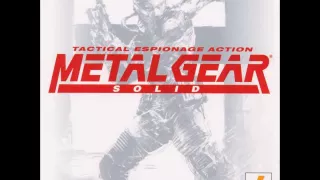 Metal gear solid Alert Theme