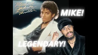 HAPPY 65TH B-DAY MIKE THIS IS A MASTERFUL ALBUM!!! Michael Jackson Thriller Album Reaction/Review!