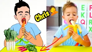 Learn Countries with Chris and mom _ kids adventures full meme drawing video | Chris and mom memes