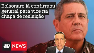 Trindade: Anúncio oficial de Braga Netto pode ser na próxima semana