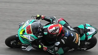 IDM am Sachsenring 2024 Superbike Training 01