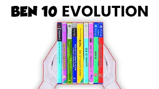 Evolution of Ben 10 Games | 2009-2023 (Unboxing + Gameplay)