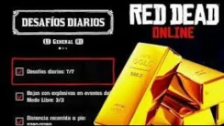 DESAFIOS DIARIOS Y COLECCOLECCION SEMANAL 17/8/23 Dulces,Gallos,Grosellero Dorado..RDR2 ONLINE