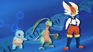 The Evolution of Starter Pokemon Designs