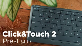 Mini tastatura velikih mogućnosti - Prestigio Click&Touch 2