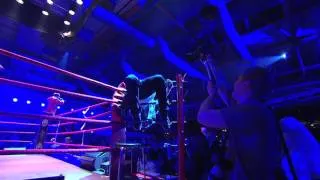 JONNY HEFTY & JØDEN ft. Gug Rope Skipping Team - GAMLE DRENG live (MC's Fight Night 2011) HD