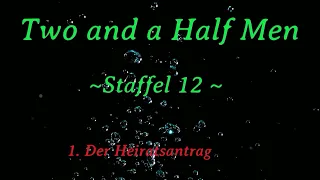 Two and a half men ~Staffel 12~ F 1 - 4  ,tonspur , einschlafen