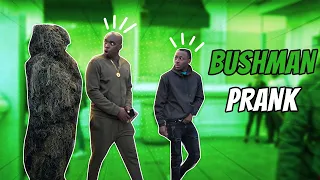 BUSHMAN SCARE PRANK