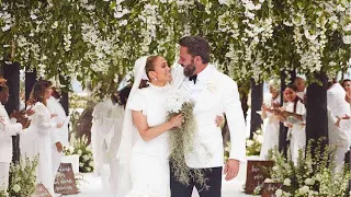 Jennifer Lopez and Ben Affleck Second Wedding