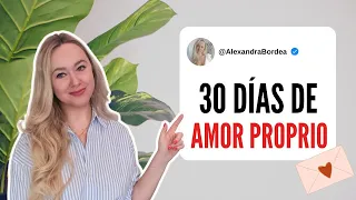 CON ESTE RETO APRENDERAS A AMARTE PLENAMENTE! 30 días de amor proprio