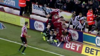 Blades 1-0 Bury - match action