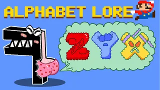 Alphabet Lore (A - Z...) But Fixing Letters - If Alphabet Lore FART too much | GM Animation