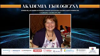dr Barbara Majkowska Wojciechowska - Bisfenol i pochodne, codzienna trucizna, II Kongres Ekomedycyny
