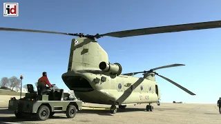 Indra diseñará el sistema de planeamiento de misión del Chinook F del Ejército español