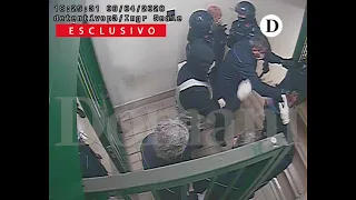 ESCLUSIVO - Detenuti sanguinanti e in ginocchio: le scale della vergogna