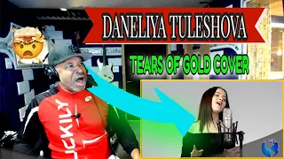 Daneliya Tuleshova   Tears of gold (Faouzia Cover) - Frist Time Producer Reaction