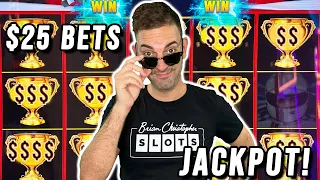 I WIN the BIGGEST TROPHY with $25 Bets!