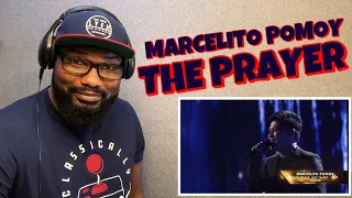 MARCELITO POMOY - "THE PRAYER" WITH DUAL VOICES! AMERICA'S GOT TALENT | REACTION