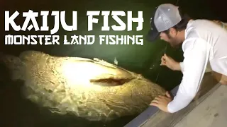 Monster Goliath Grouper Caught by Ramp Legend Mike O'Gorman at 15th Street Boat Ramp!