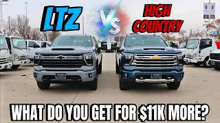 2024 Chevy Silverado 3500 LTZ VS High Country: Who Would Pay $11K More For The High Country?