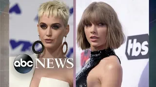 Katy Perry and Taylor Swift reportedly end longstanding feud