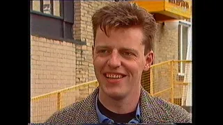 Suggs (Madness), interview about the film Final Frame, Other Side Of Midnight (Granada), 19/06/89
