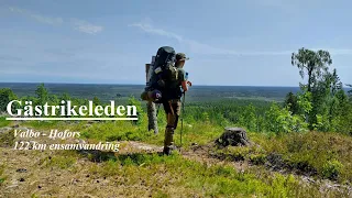 Gästrikeleden | 7 Days Solo Hiking in Sweden | June 2023 [Swedish w/ Eng subs]