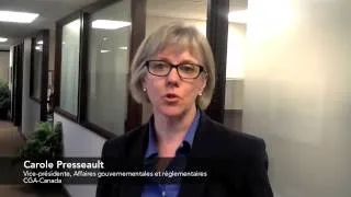 Commentaires sur le budget fédéral 2013