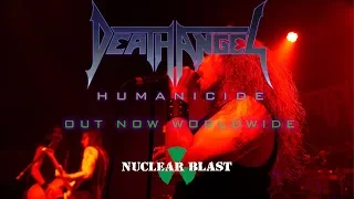 DEATH ANGEL - 'Humanicide' is out now! (OFFICIAL ALBUM TRAILER)