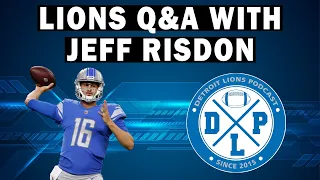 Jeff Risdon's February Mailbag | Detroit Lions Podcast