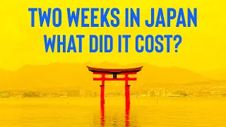 How Much Does a Solo Trip to Japan Cost?  My Real Life Experience