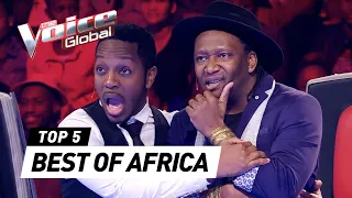 The Voice Global | BEST Blind Auditions of AFRICA