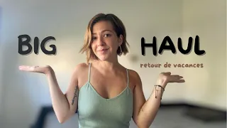 BIG HAUL RETOUR DE VACANCES SUR LES PRODUITS DE BEAUTES : ACTION, SEPHORA,...(PARTIE 1)