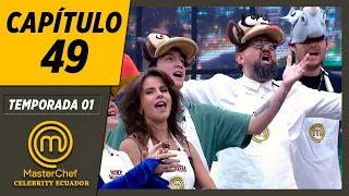 CAPÍTULO 49 | TEMPORADA 01 | MASTERCHEF CELEBRITY ECUADOR