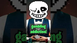 Undertale Wants You To GAMBLE?! #shorts