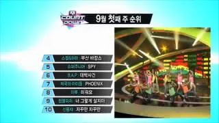 2012.9.6 Mcountdown This Week Top 10140